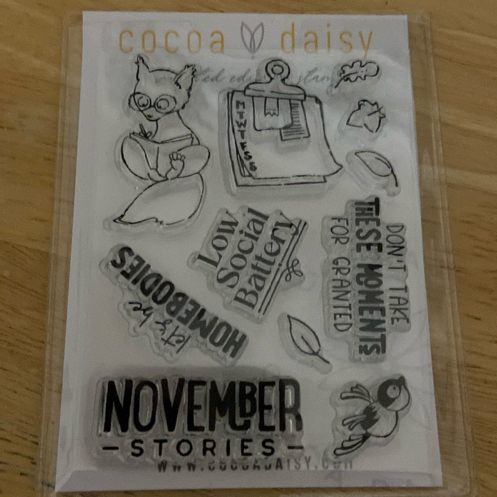 Cocoa Daisy November 2024 stamp